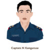 Captain N Kenguruse