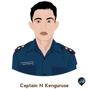 Captain N Kenguruse