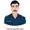Captain Saurabh Kalia