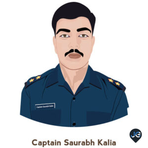 Captain Saurabh Kalia