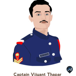 Captain Vijyant Thapar