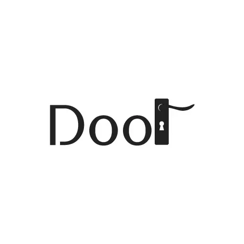 Door Logo – Modern Entrance & Real Estate Logo Design for Branding