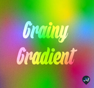 Grainy-gradient