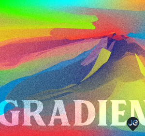 Grainy-gradient