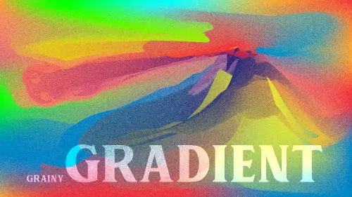 Abstract Grainy Gradient Texture Background for Modern Design Projects