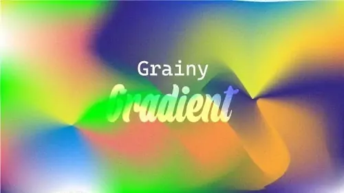 HD Grain Texture Gradient Background – Print & Digital Design Pack