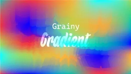 Creative Grainy Gradient Overlay Texture for Posters & Banners