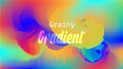 Minimal Grain Noise Gradient Background for Clean UI Design