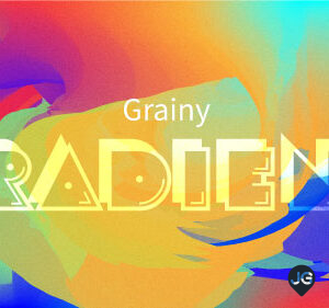 Grainy-gradient