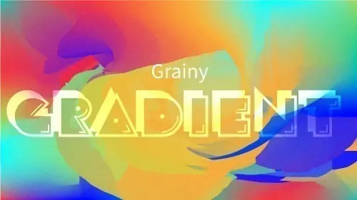 Professional Grainy Gradient Texture for Branding & Web Design