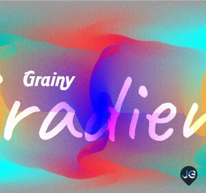 Grainy-gradient