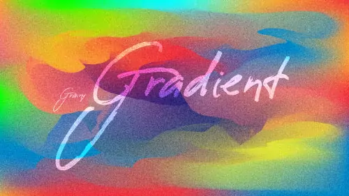 High Resolution Grain Noise Gradient Background for UI & Graphic Design
