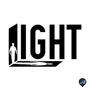 Light logo white