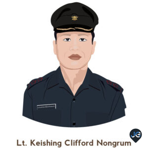 Lt. Keishing Clifford Nongrum