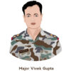 Major Vivek Gupta