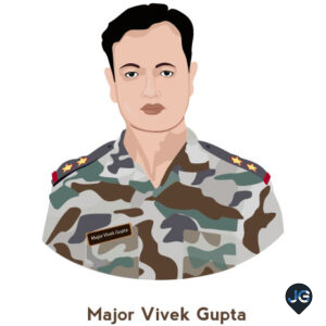 Major Vivek Gupta