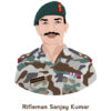 Rifleman Sanjay Kumar