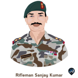 Rifleman Sanjay Kumar