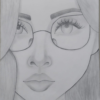 female face