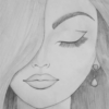 female face