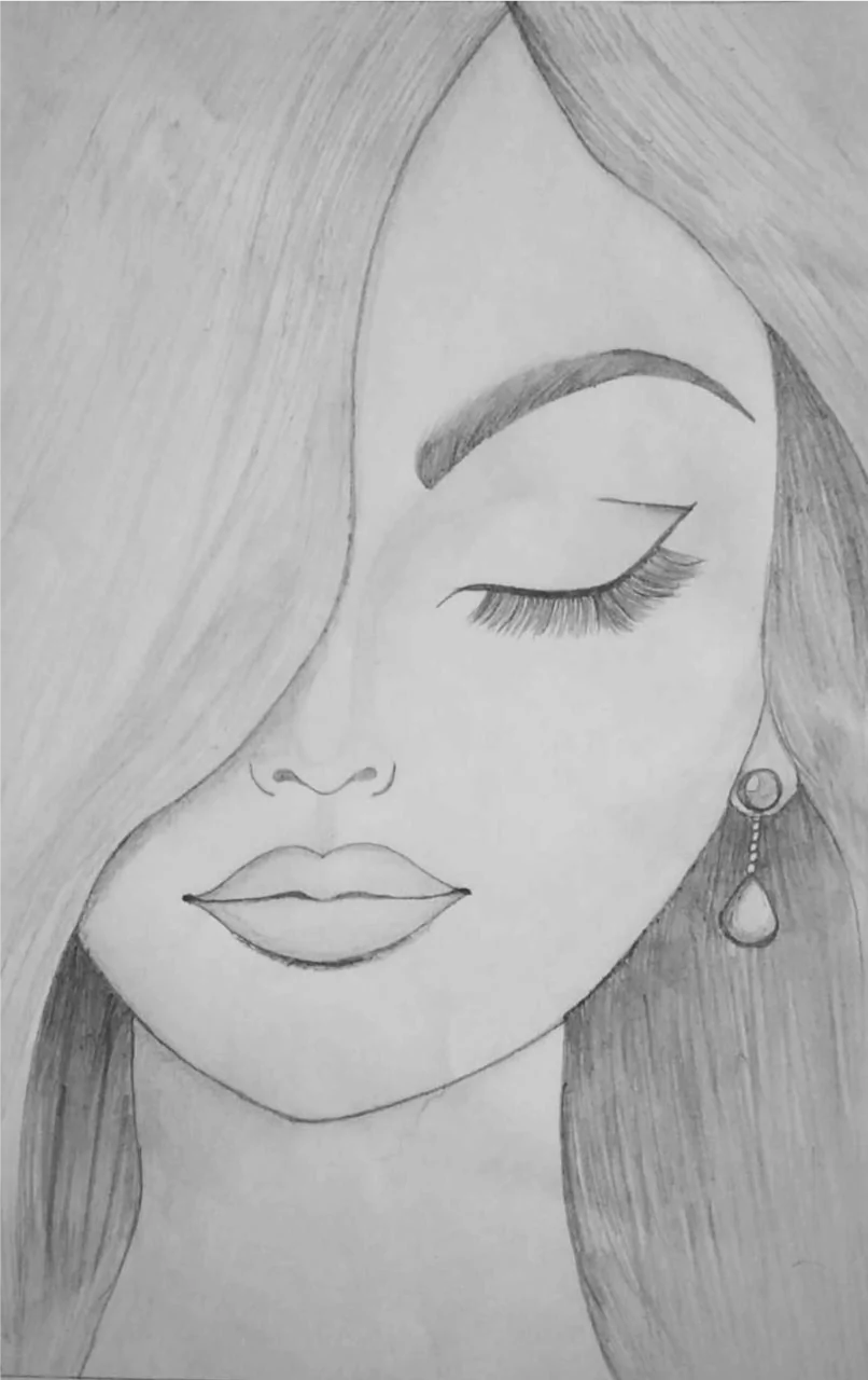 female face