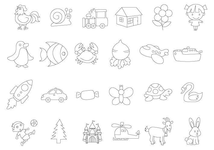 24-line-art-charactor