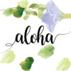 Aloha Day Hawaiian Vector Art & T-Shirt Design