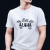 Live Aloha Vector Art & T-Shirt Design