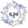 Aloha Day Vector Art & T-Shirt Design