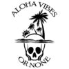 Aloha Vibrs Ornone Vector Art & T-Shirt Design