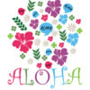 Aloha Vector Art & T-Shirt Design