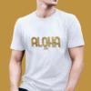 Aloha Vector Art & T-Shirt Design