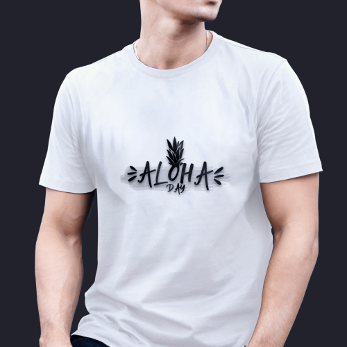 Aloha Vector Art & T-Shirt Design