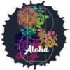 Aloha Hawaiian Vector Art & T-Shirt Design
