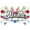 Aloha Hawaiian Vector Art & T-Shirt Design
