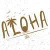 Aloha Hawaiian Vector Art & T-Shirt Design