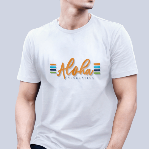 Aloha Hawaiian Vector Art & T-Shirt Design