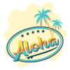 Aloha Hawaiian Vector Art & T-Shirt Design