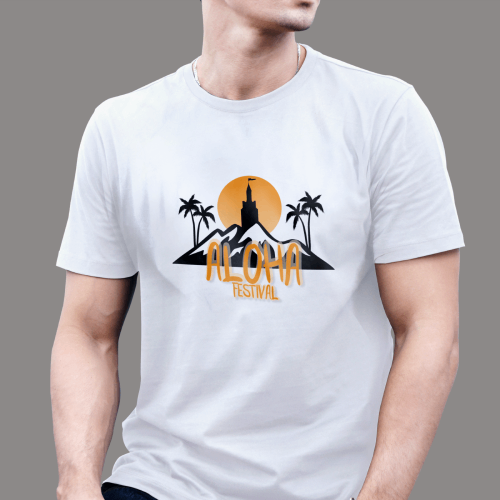 Aloha Hawaiian Vector Art & T-Shirt Design