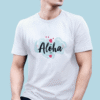 Aloha Hawaiian Vector Art & T-Shirt Design