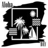 Aloha Hawaiian Vector Art & T-Shirt Design