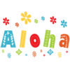 Aloha Hawaiian Vector Art & T-Shirt Design