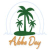 Aloha Hawaiian Vector Art & T-Shirt Design