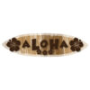 Aloha Hawaiian Vector Art & T-Shirt Design