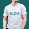 Aloha Day Hawaiian Vector Art & T-Shirt Design