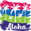Aloha Hawaiian Vector Art & T-Shirt Design