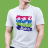 Aloha Hawaiian Vector Art & T-Shirt Design