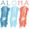 Aloha Hawaiian Vector Art & T-Shirt Design