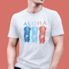 Aloha Hawaiian Vector Art & T-Shirt Design