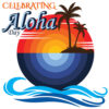 Aloha Day Hawaiian Vector Art & T-Shirt Design